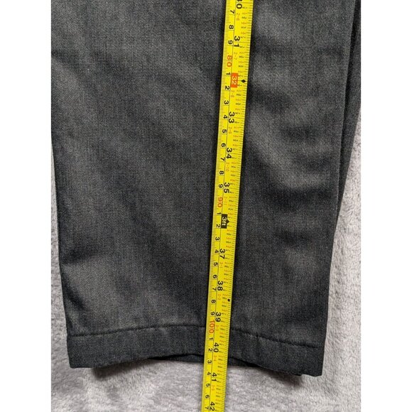 Nike Golf Pants Mens Medium 34x34 Charcoal Straight Leg Golf Casual Athletic - Picture 3 of 7